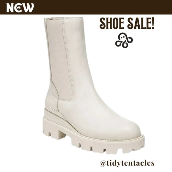 NEW Sam Edelman Women's Genia Leather Boots, 9 (B,M) - Picture 2 of 6